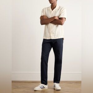 Men's Navy Chinos